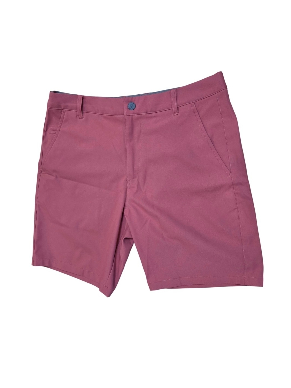 Puma Men's Rose Pink Flat Front Shorts